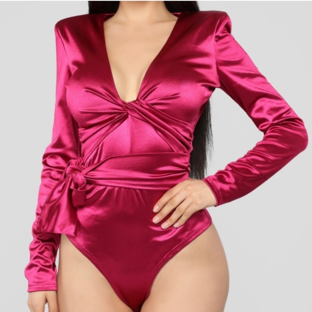 Fashion Nova Twenty Fun bodysuit